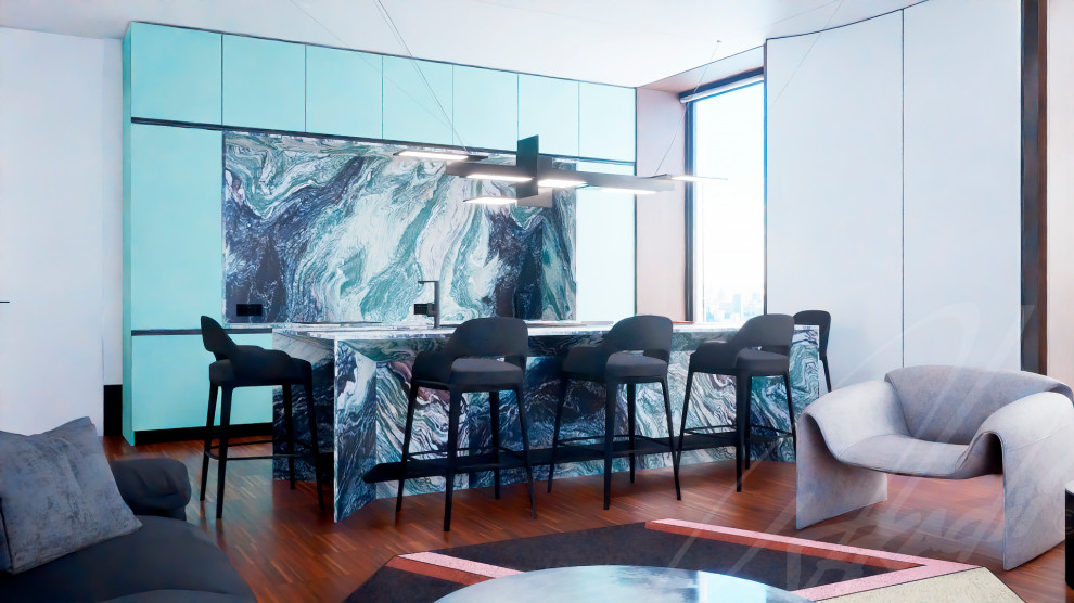 Interior design of Apartment 252 by Arkadii Olshevksyi