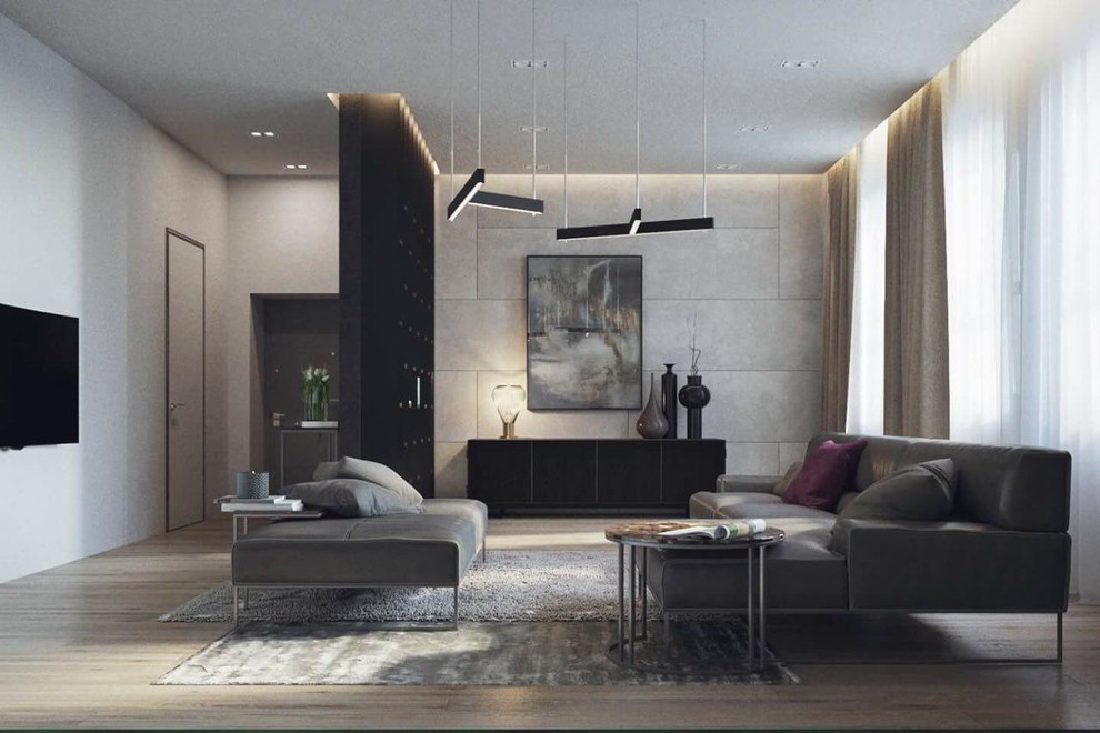 Современный стиль в дизайне интерьера