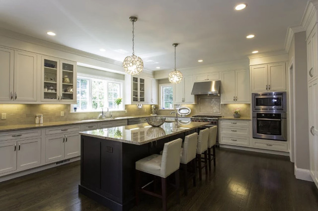 Custom Kitchen Projects traditional-kitchen