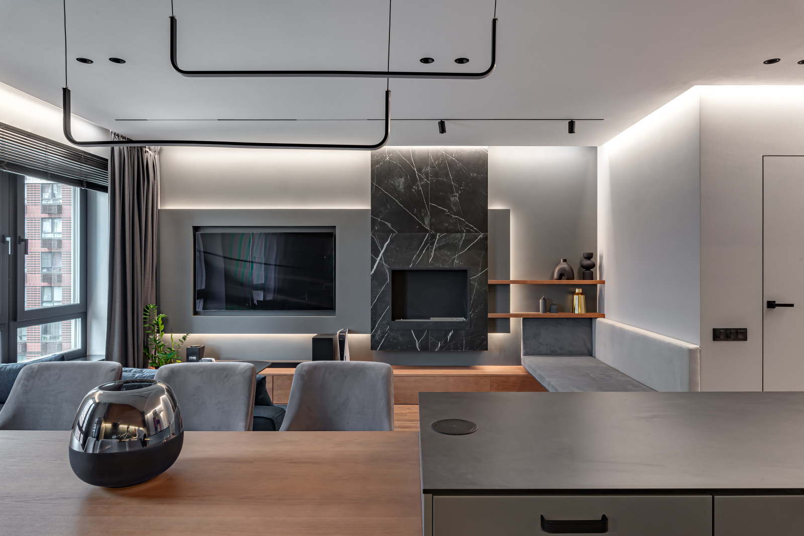 Белая Дача Парк (фотографии реализации)