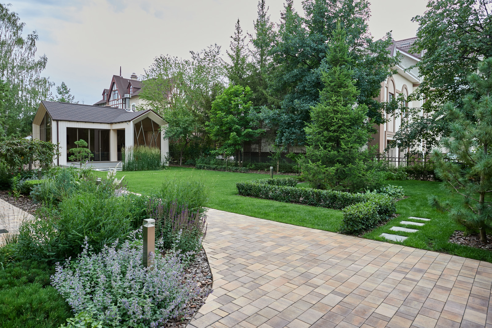 Проект "Современный сад"