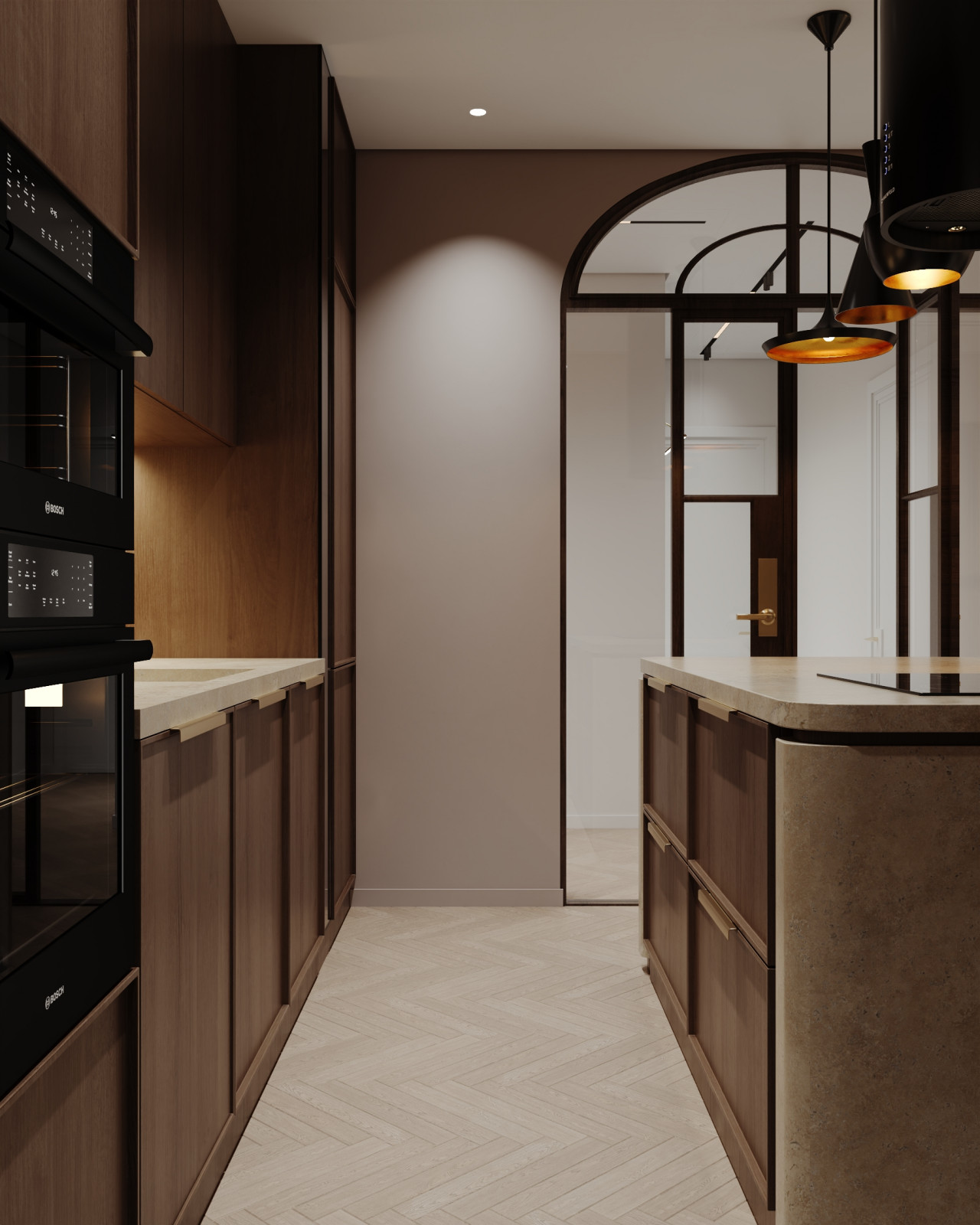 ЖК «Корней» 65м2