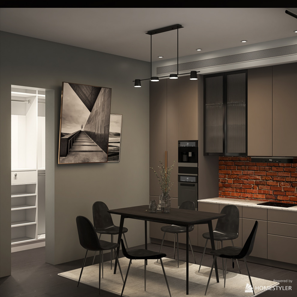 Однокомнатная квартира для холостяка