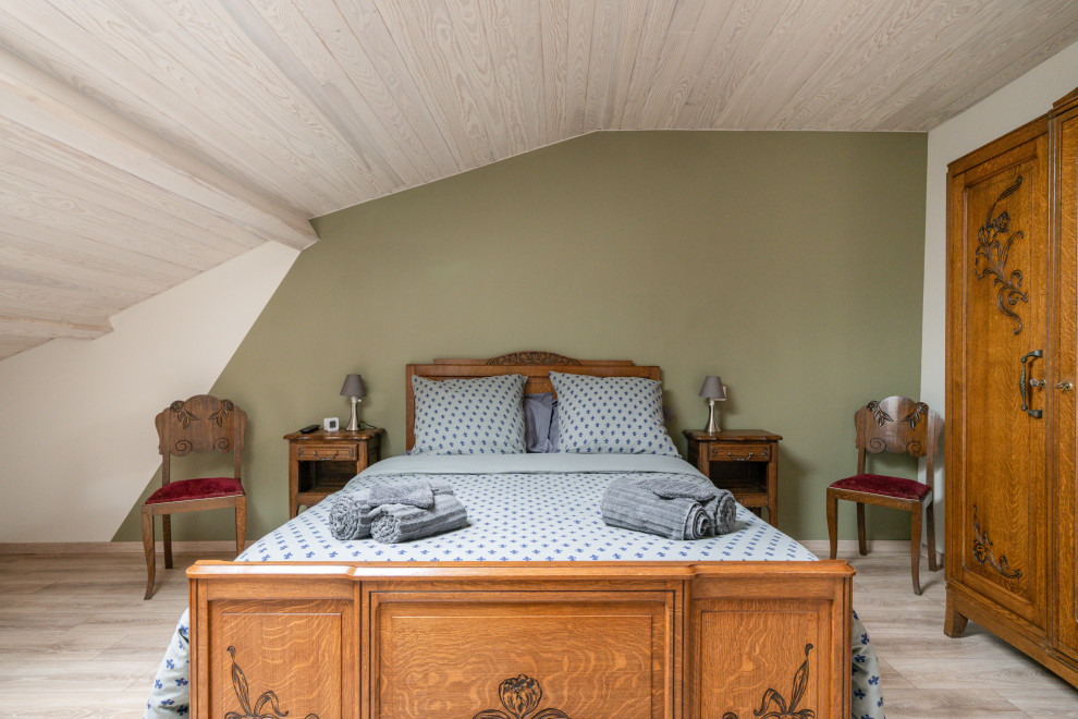 Agencement et décoration d'un gîte