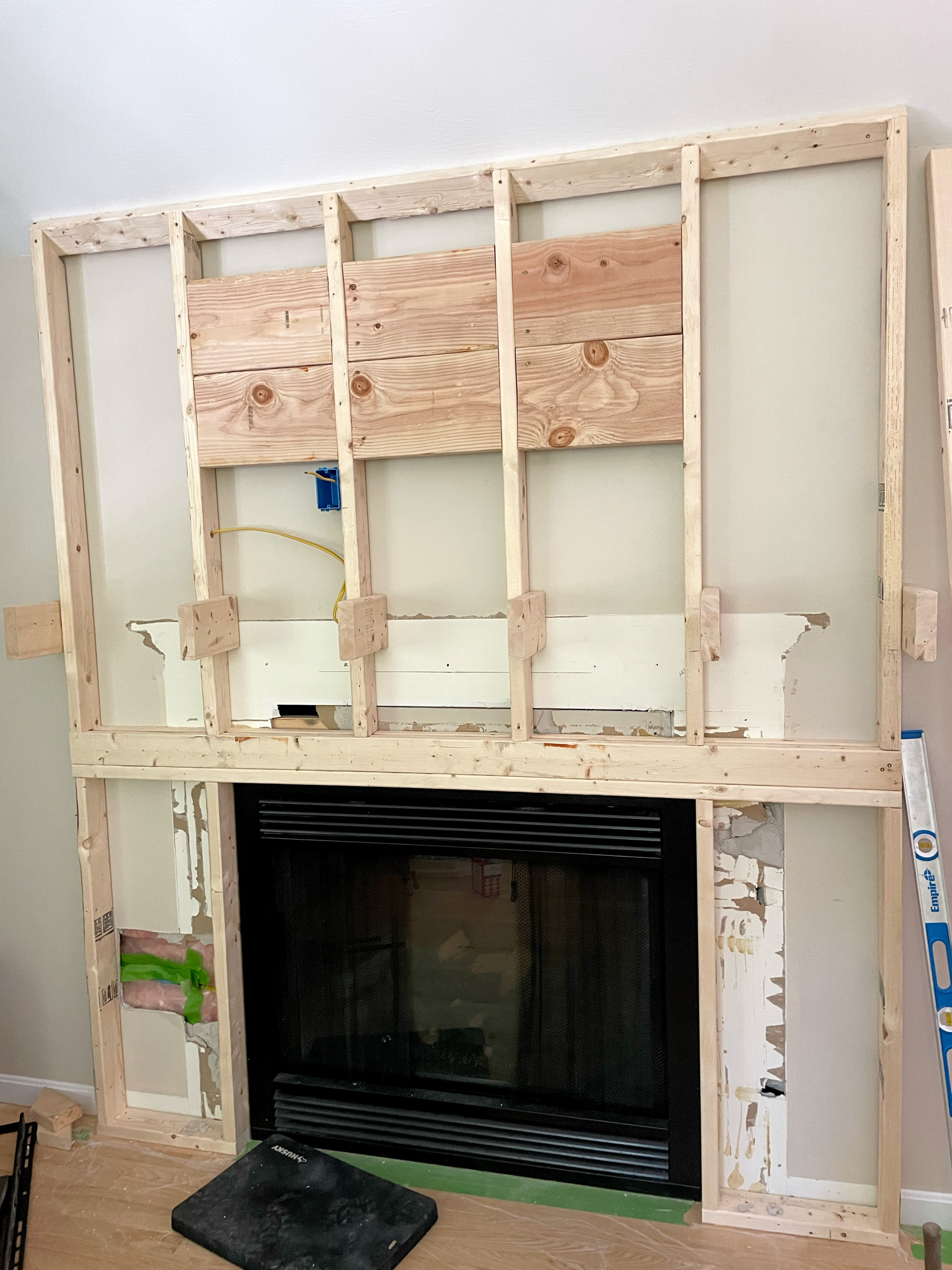 Mantle Rebuild