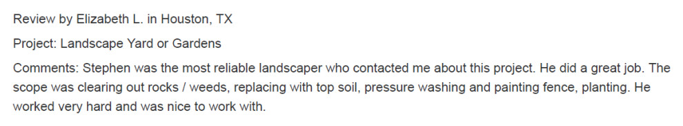 Customer Testimonials