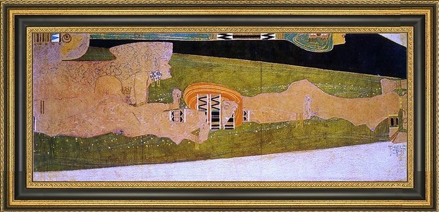 Schiele The Dancer Design Canvas Print Picture Painting Frame Home Furnishings 