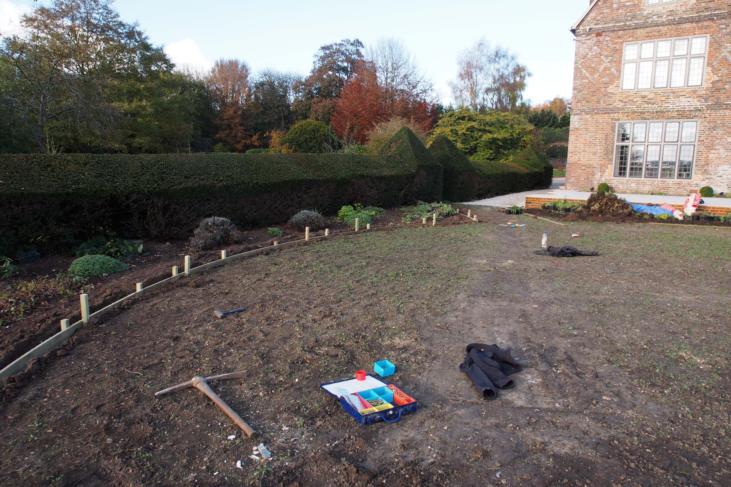 Full Garden Build Project