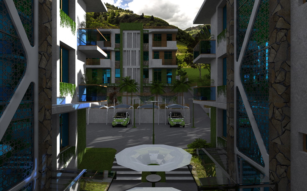 Жилая ЭКО застройка г.Сочи