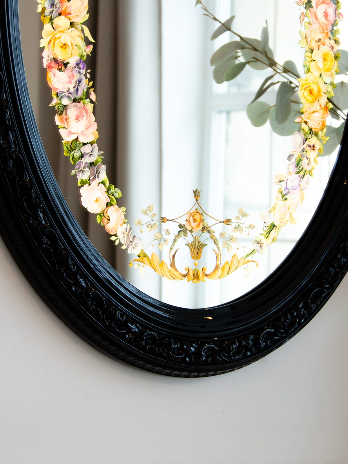 Зеркала в технике New игломизе