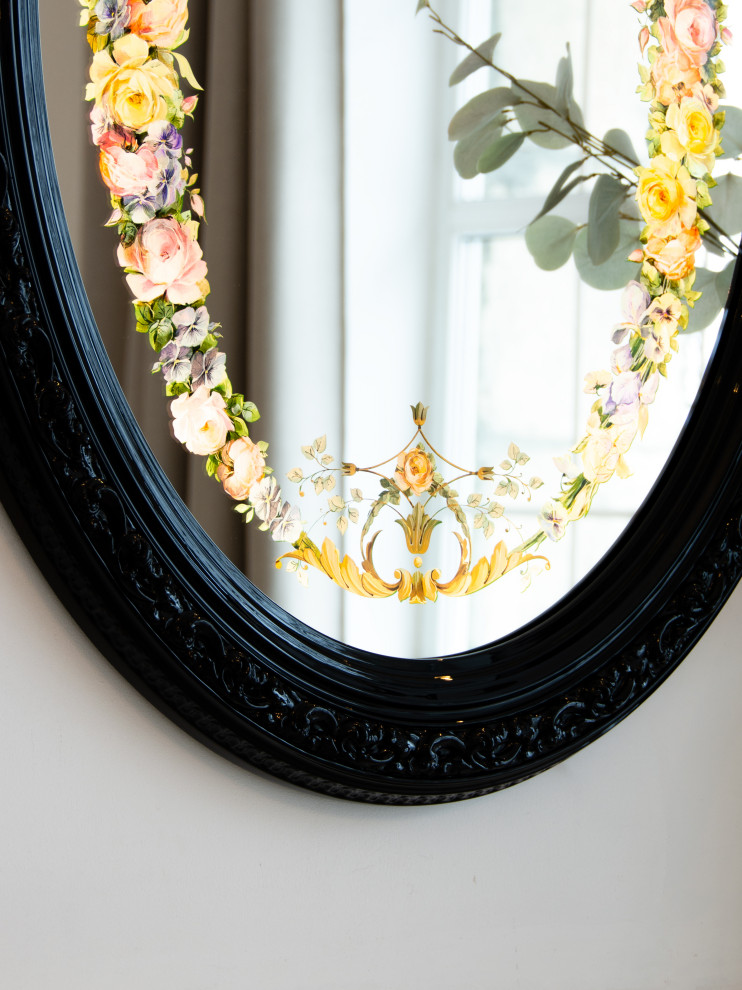 Зеркала в технике New игломизе