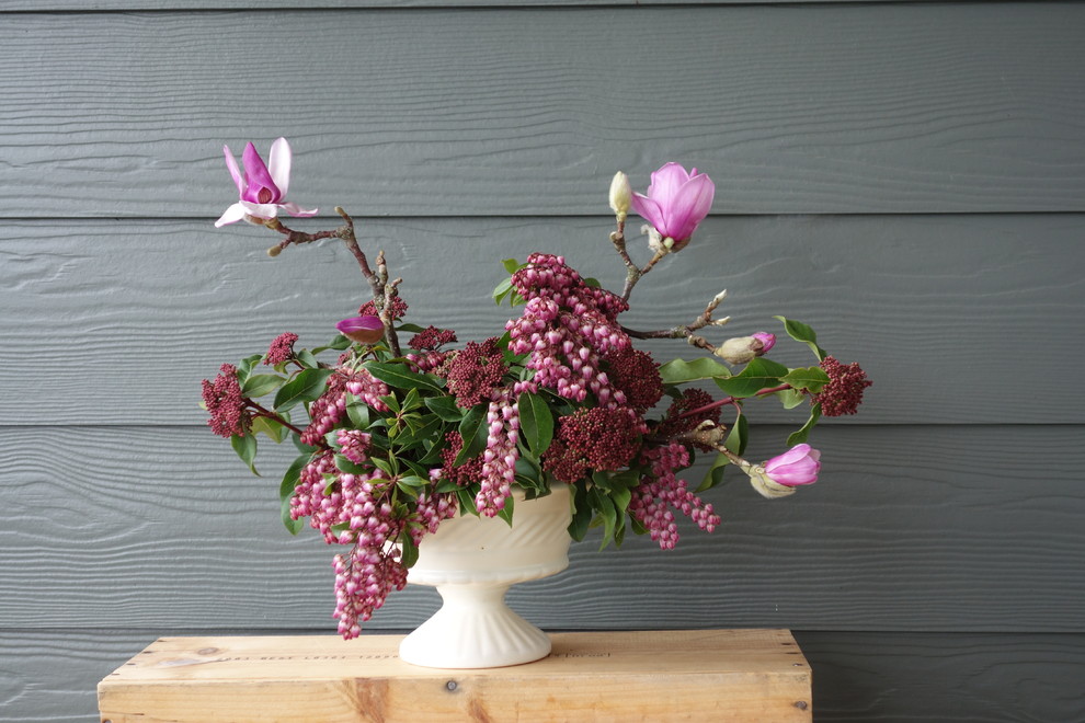 Home design - cottage home design idea in Seattle