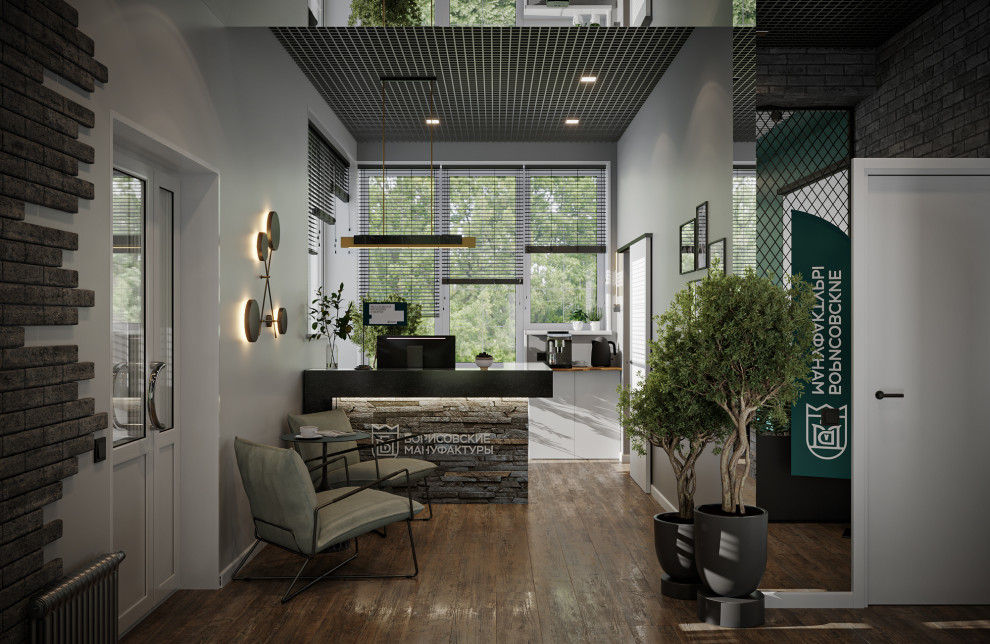 Интерьер офисного здания в Московской области