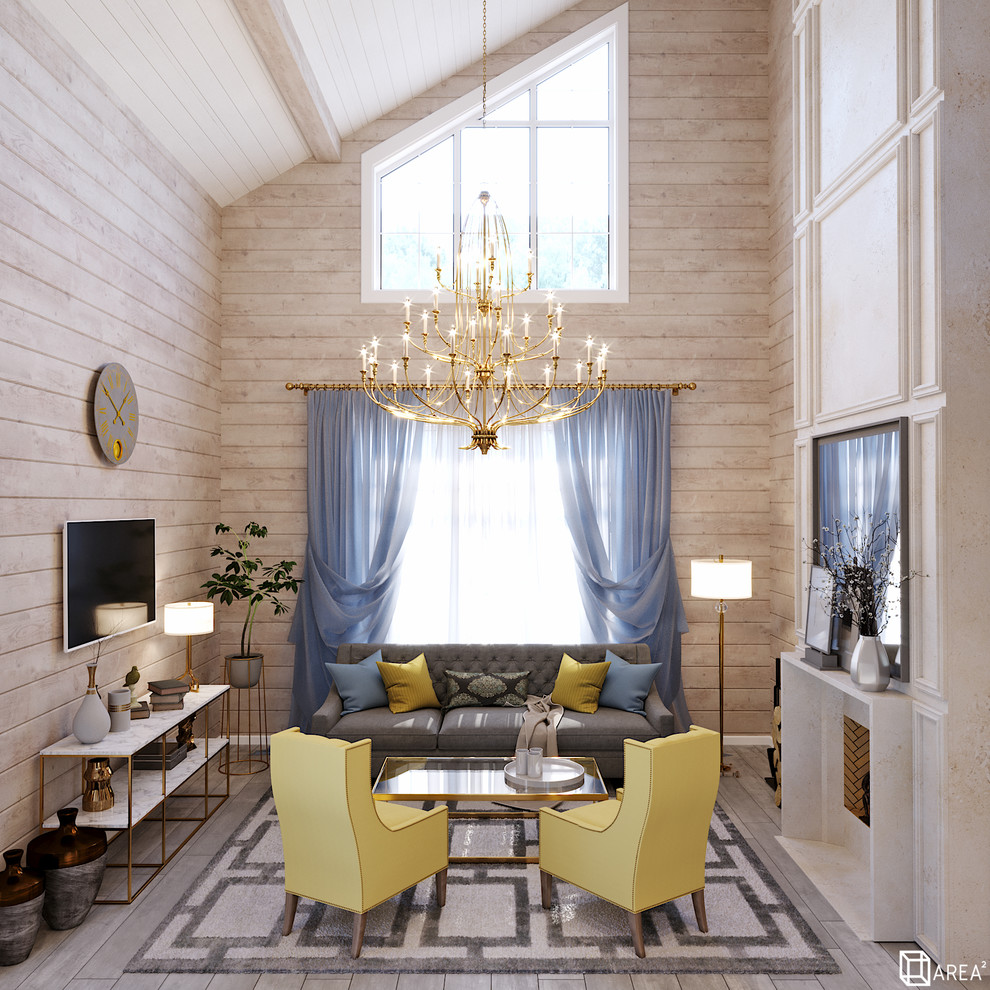 Дом из бруса 118,7 м²