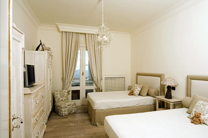 Design ideas for a mediterranean bedroom in Rome.