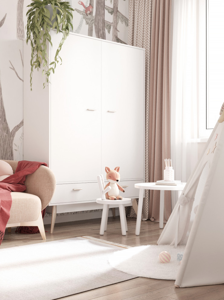 Детская девочки. Проект #tmdesign_Высота