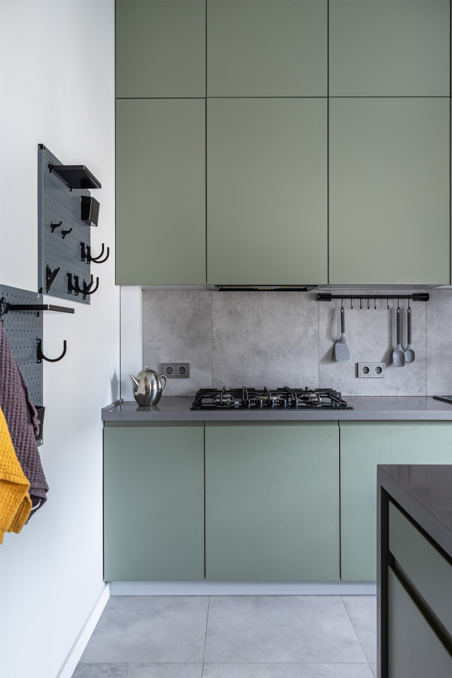 КВАРТИРА С ЯРКИМИ АКЦЕНТАМИ В СТАРОМ ФОНДЕ