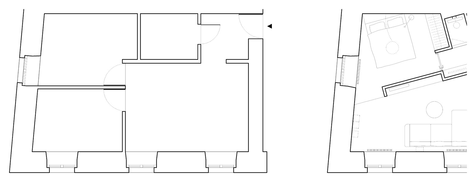 Bazillion apartment by YCL studio