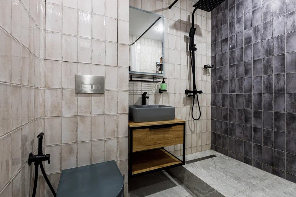 Планировка квартиры 37 м² в современном стиле