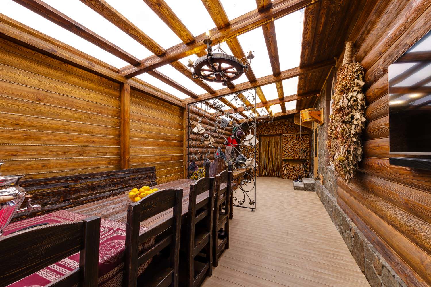 Баня в частном доме