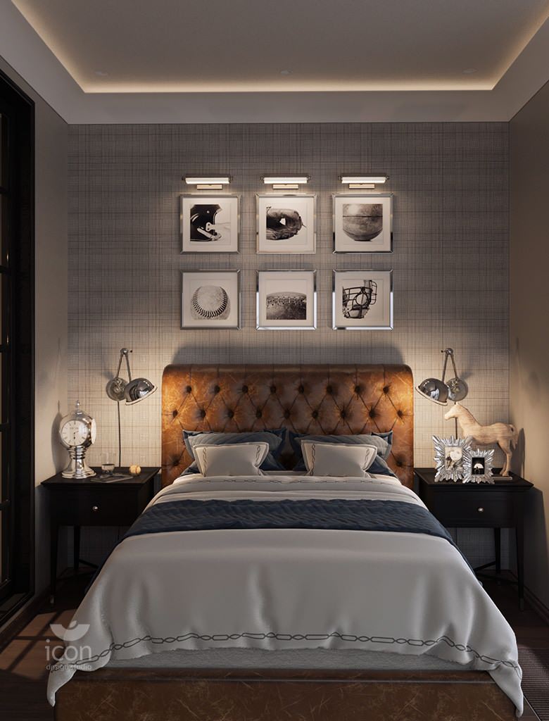 Интерьер в стиле американской классики