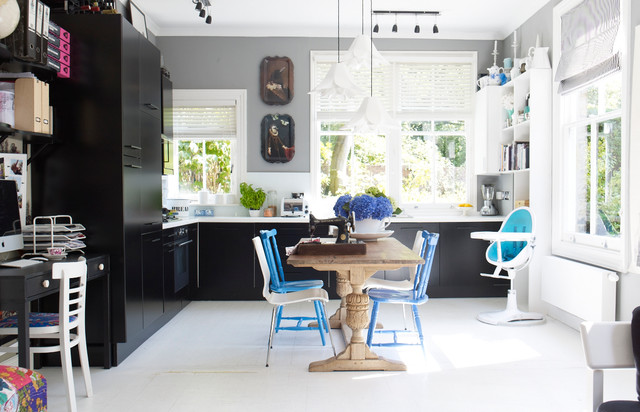 Monochrome Kitchen contemporary-koek
