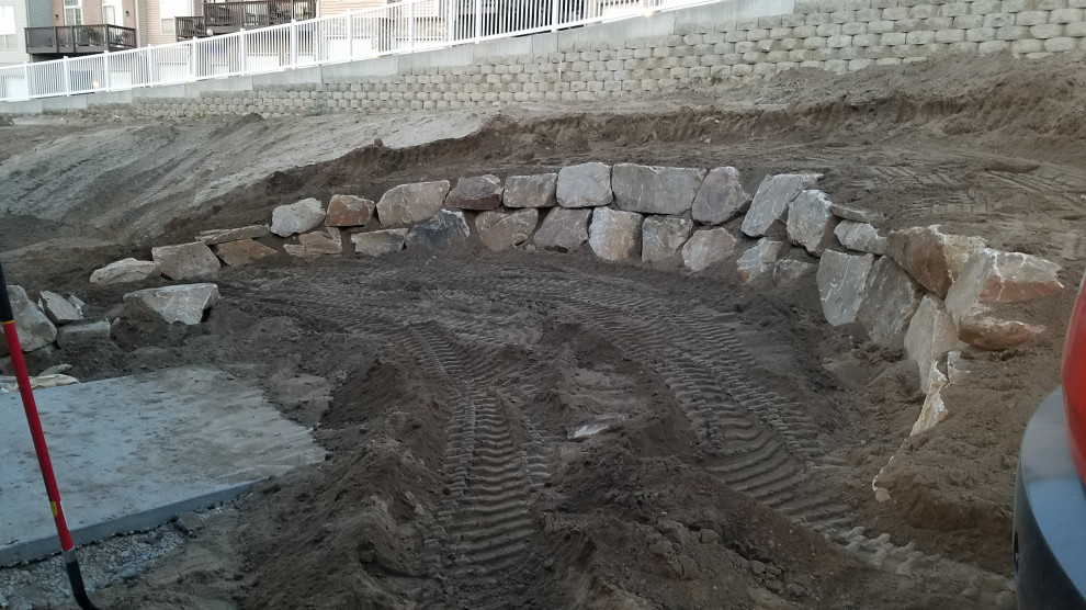 Boulder Walls
