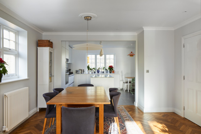 East Heath Rd modern-dining-room