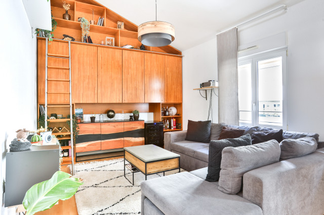 Projet Chevreuil industrial-living-room