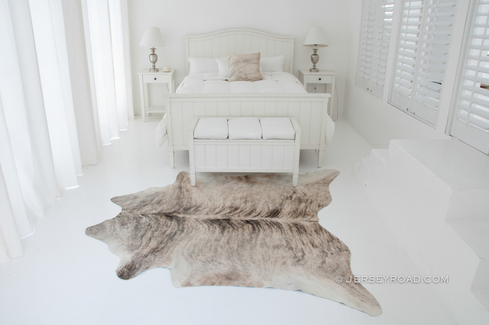Jersey Road Range Of Cowhide Rugs Traditional Bedroom Other