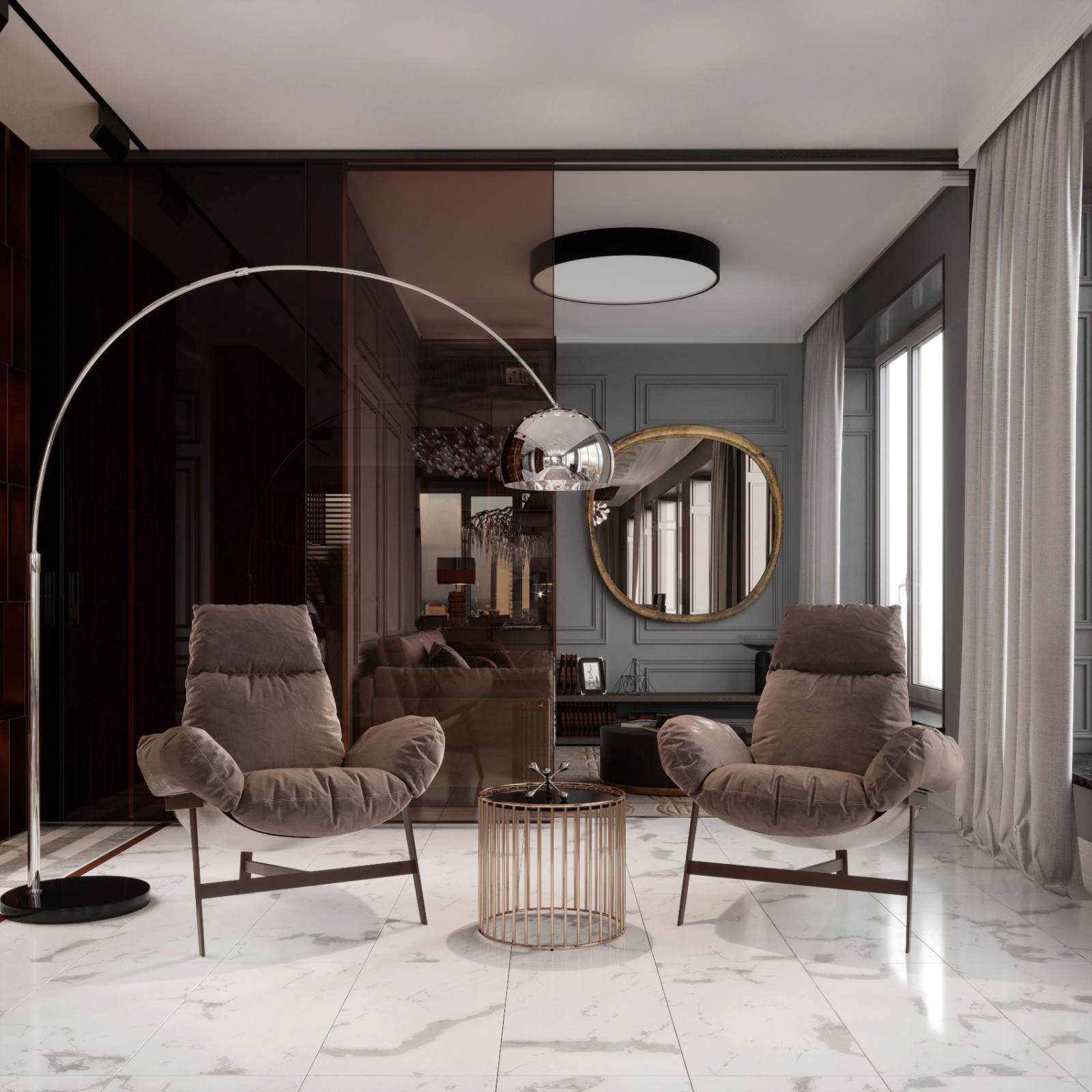 Квартира ЖК "FORUM CITY"