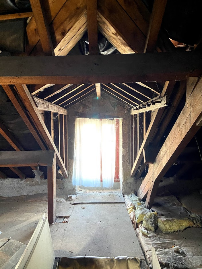 Rénovation d’une maison début 1900