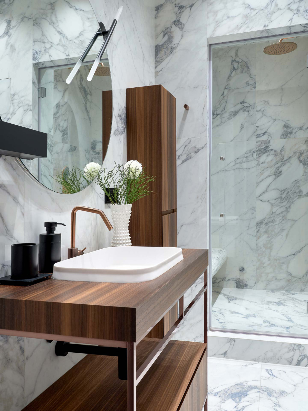 Дизайнерский ремонт квартиры в ЖК "Сердце Столицы"