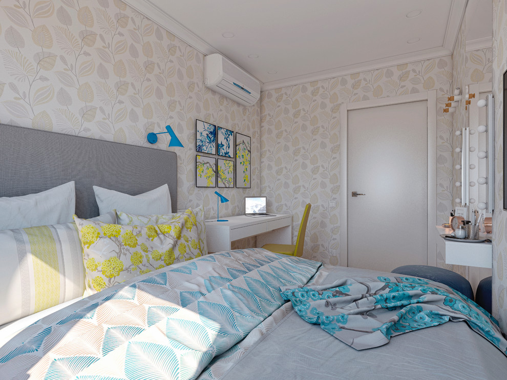 Спальня в проекте #novoegnezdo_kr