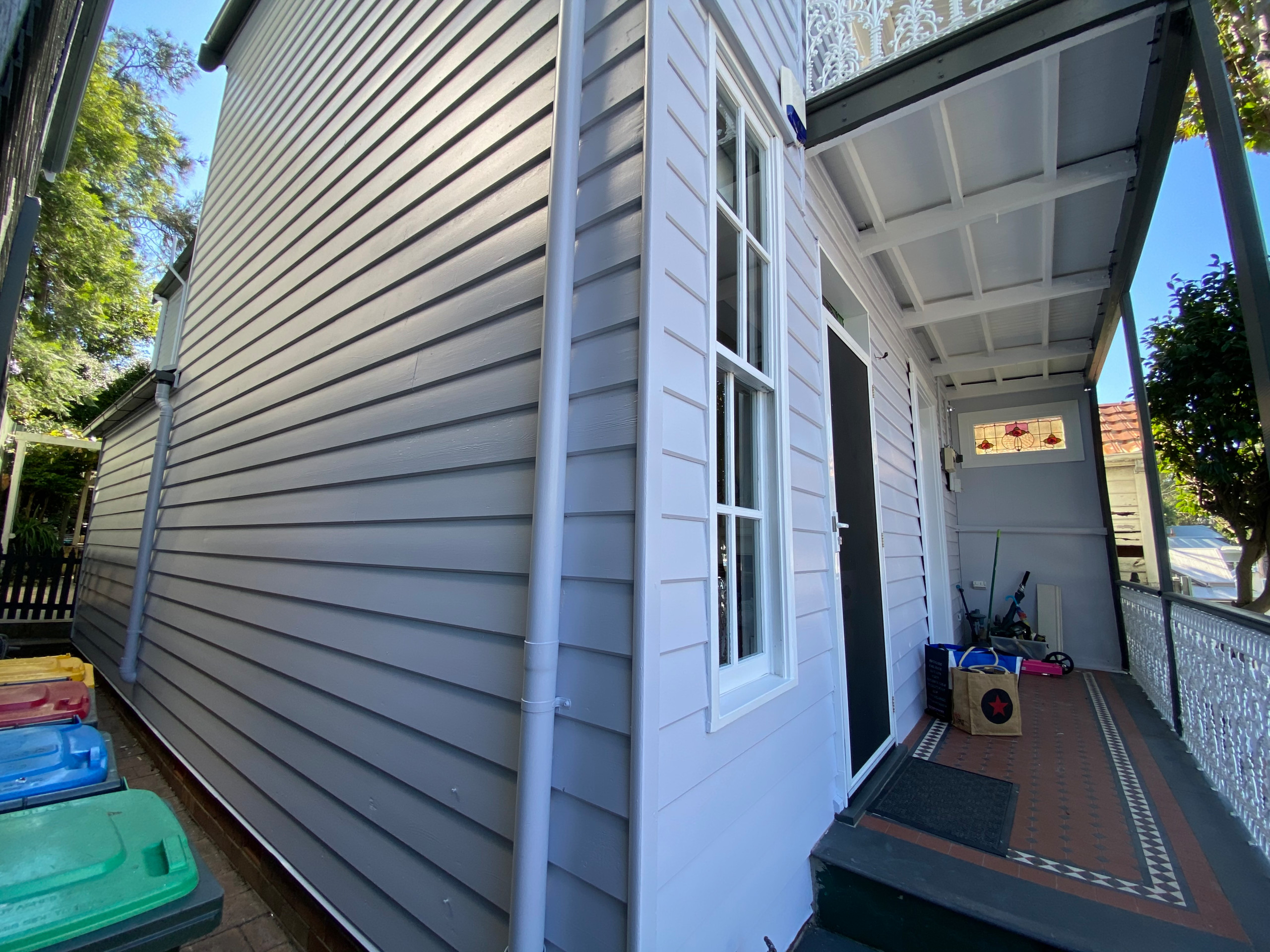 RESTORATION OF A HISTORIC BALMAIN HOME