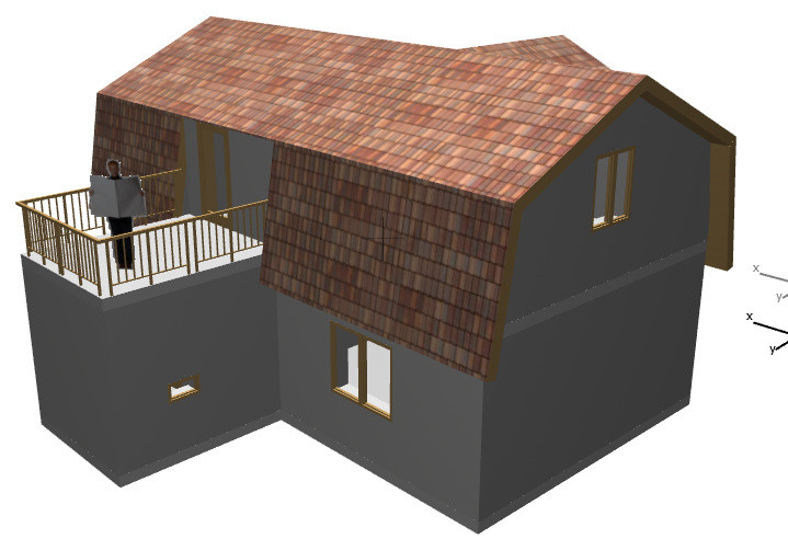 Дом в Батайске на 2 семьи