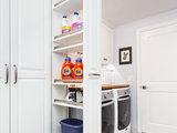 Traditional Laundry Room by Valet Custom Cabinets & Closets - Larry Fox
