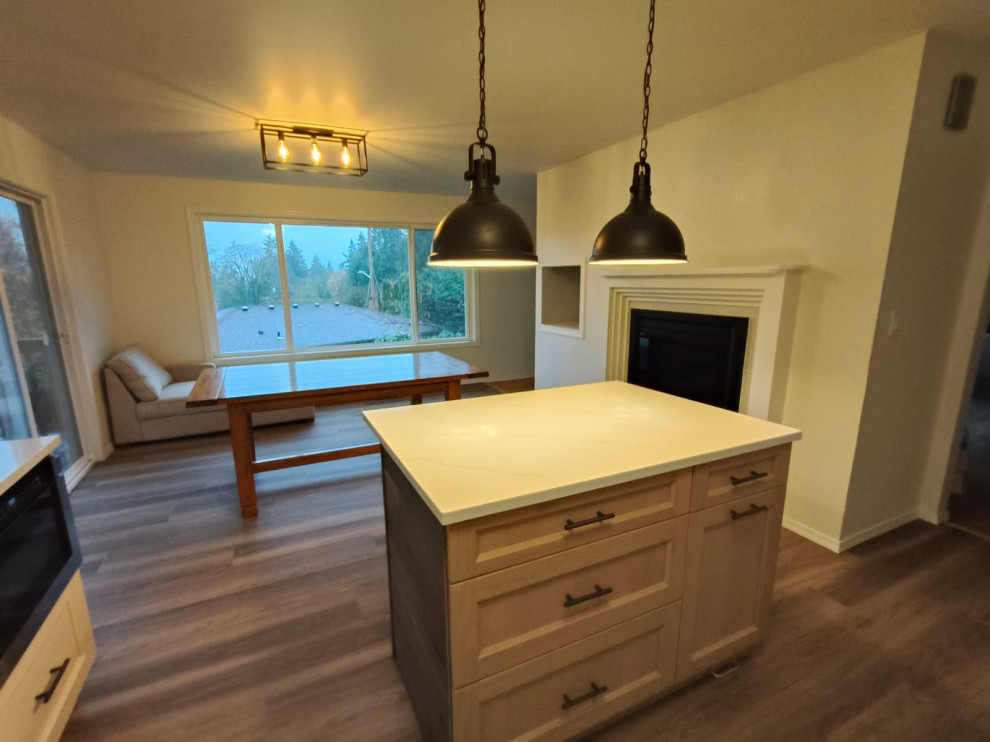 Small Kitchen Remodel in North Seattle
