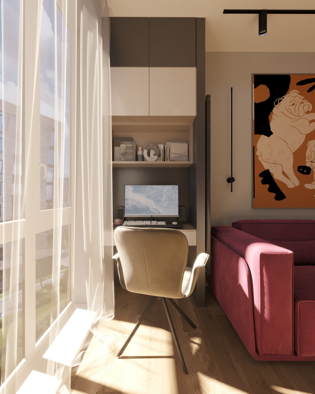 Дизайн небольшой квартиры до 60 м2