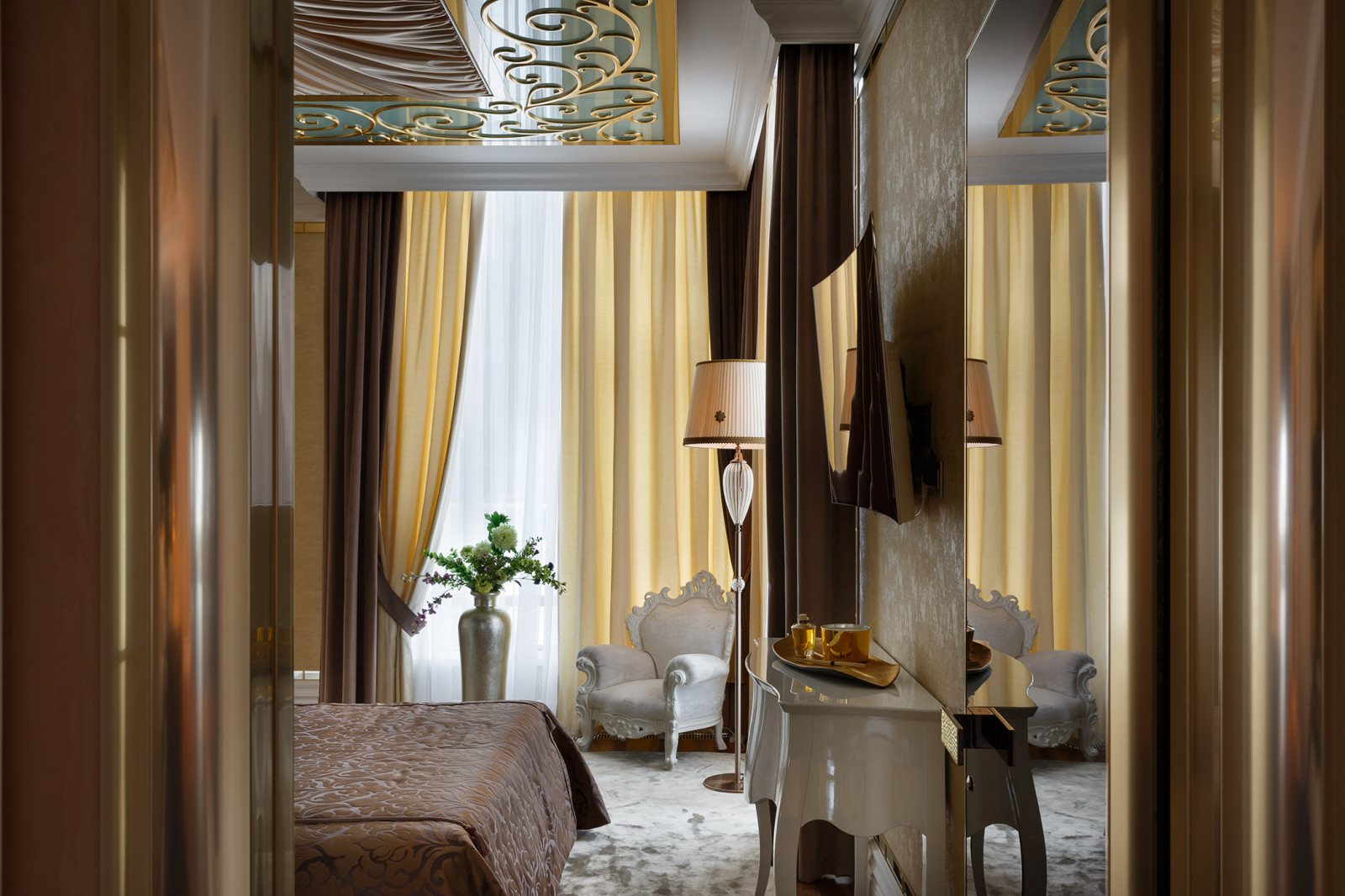 Фотографии реализованного Дизайн проекта квартиры