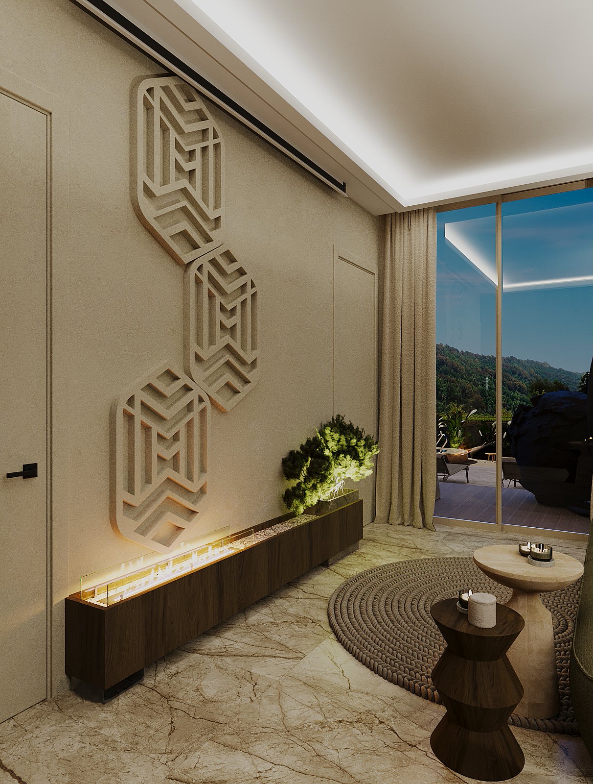 Интерьер 1-но этажной MINIVILLI.terra