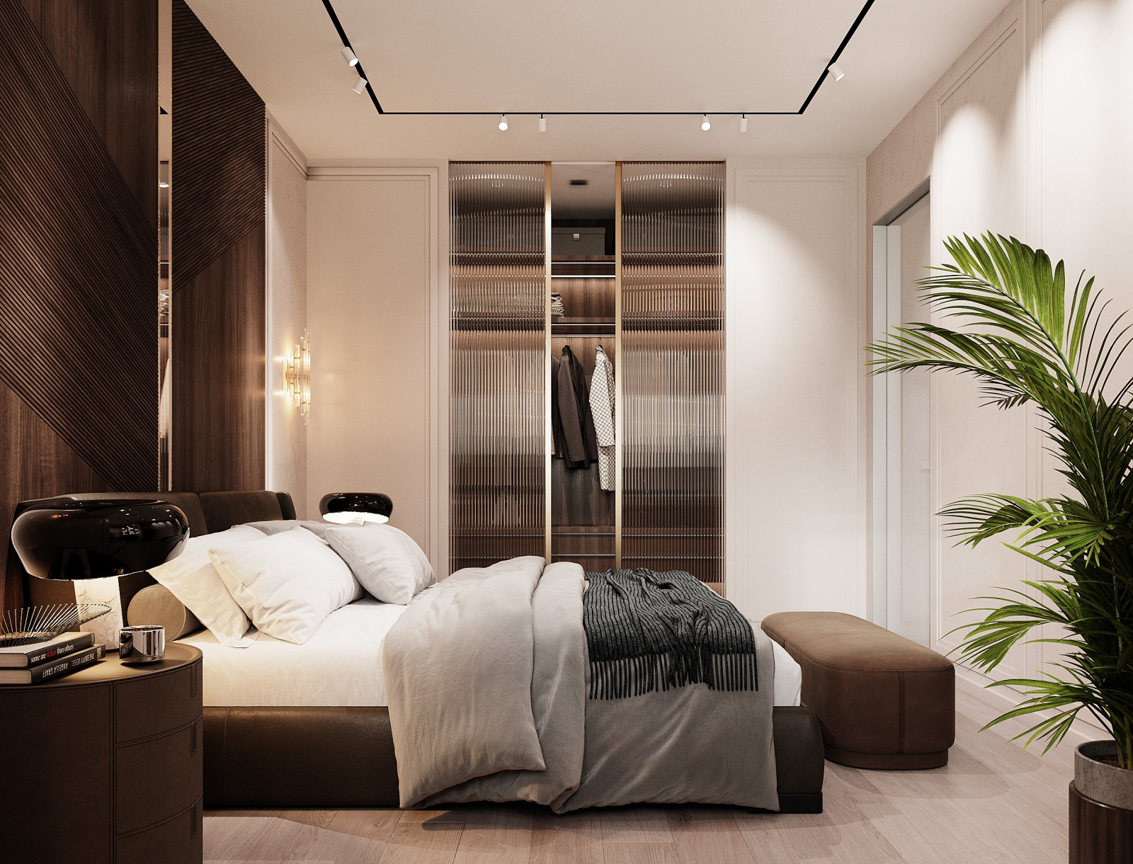 Квартира 136 м² в ЖК «Сосновка»