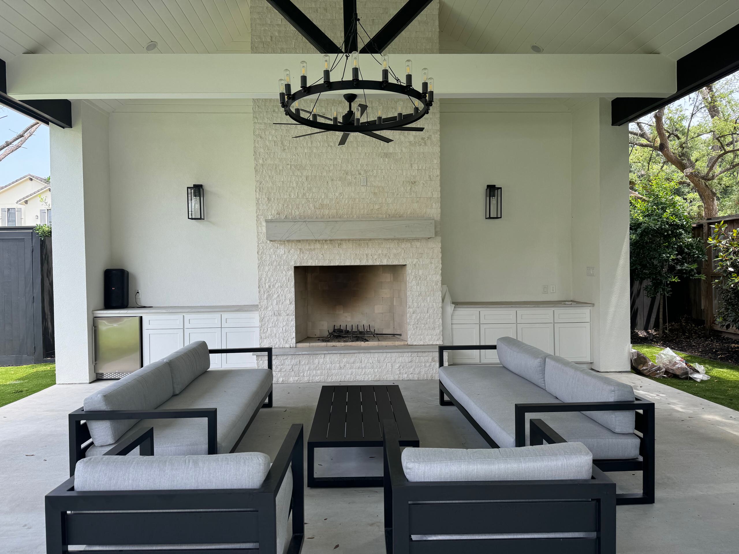 Custom Outdoor Space