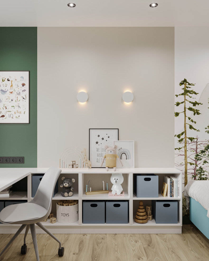 Дизайн-проект квартиры, площадью 68,8 м2, мкр Левобережный