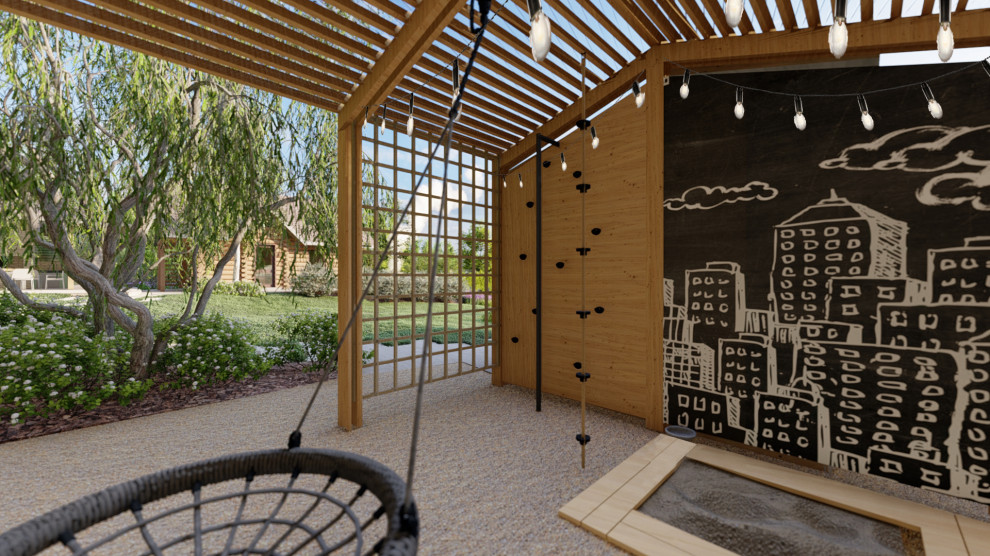 Сад "Мыльные пузыри" в с.Степаново