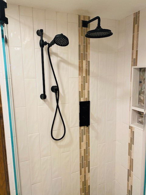 Montclair Calming Master Bathroom