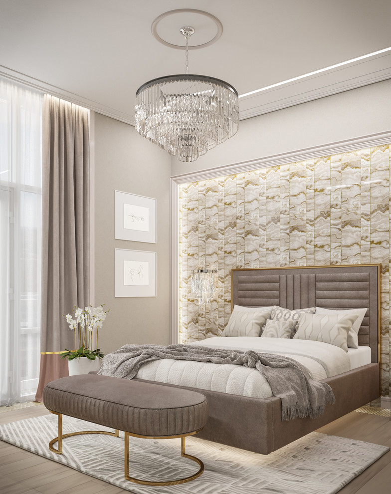 Дизайн проект квартиры "Элегантная роскошь"