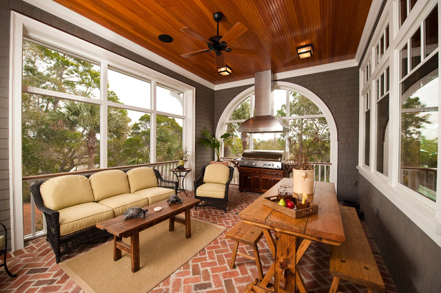 Stono Riverfront american-traditional-veranda