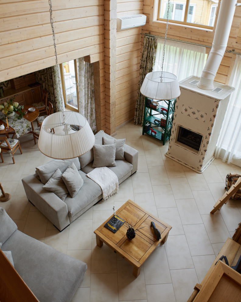 Загородный дом из бруса