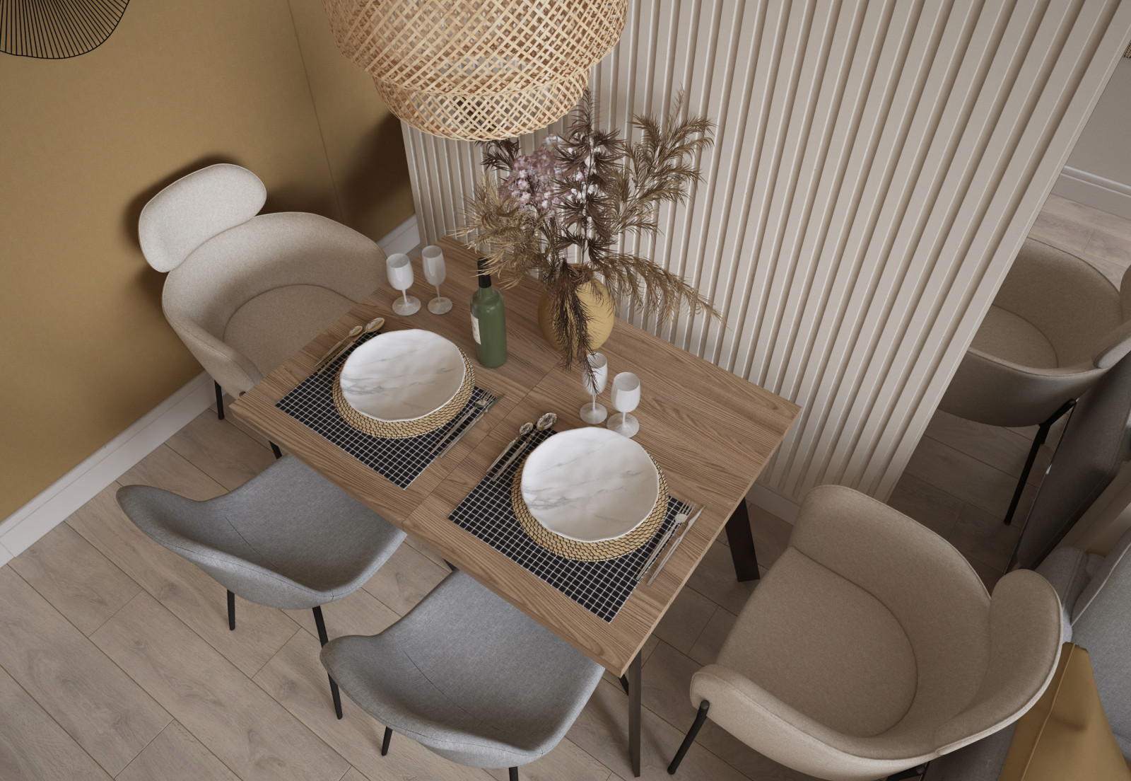 Интерьер гостинной